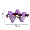 Plyšové písmenká 19-22 cm