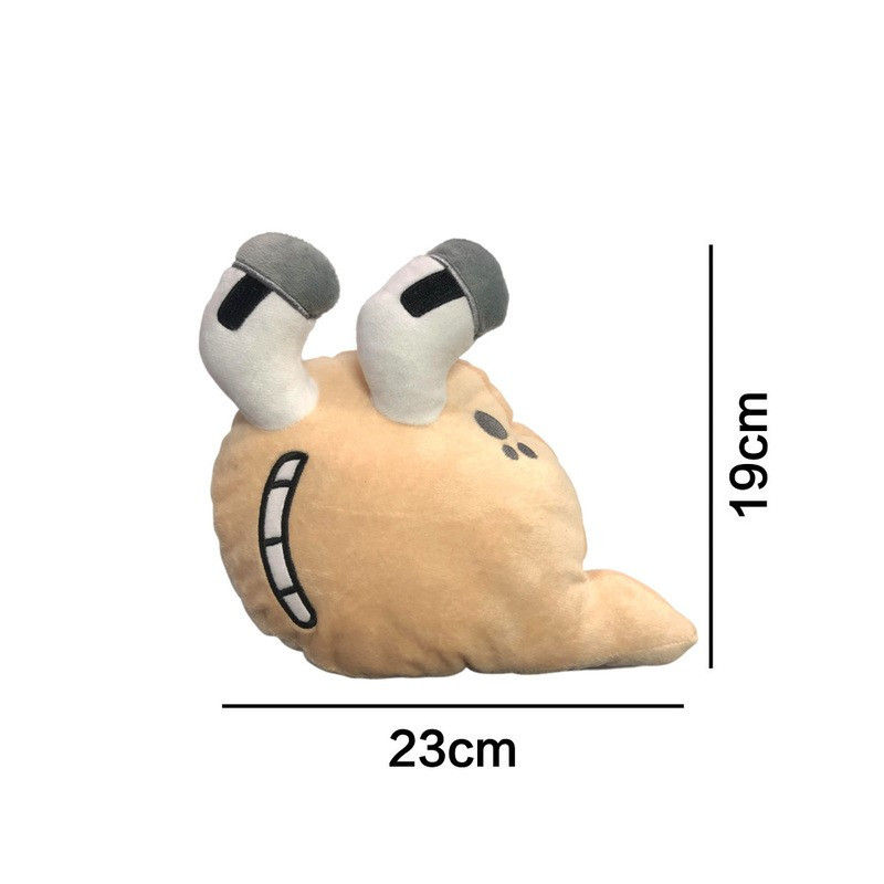 Plyšové písmenká 19-22 cm