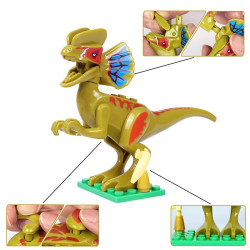 Figurky Jurský Svět Dinosauři k LEGO 12 ks