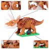 Figurky Jurský Svět Dinosauři k LEGO 12 ks Triceratops
