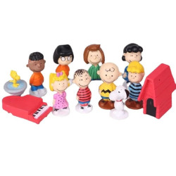 Figurky Snoopy 12 ks