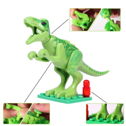 Figurky Jurský Svět Dinosauři k LEGO 12 ks