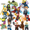 SET Figurky k LEGO Avengers 16 ks