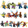 SET Figurky k LEGO Avengers 16 ks