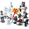 Set Figurky Skibidi toilet 16 ks