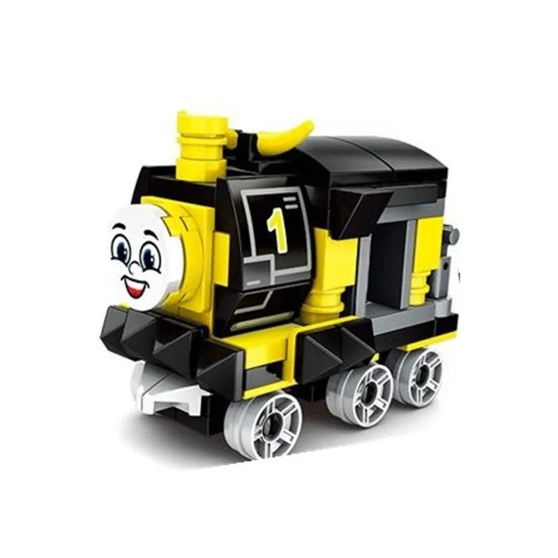 Choo-choo Charles Horrors Hra Stavebné kocky Démonický pavúk Vlak Postavičky zvierat Monštrá Kocky Moc hračky Pre deti Darčeky -