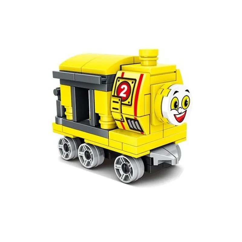 Choo-choo Charles Horrors Hra Stavebné kocky Démonický pavúk Vlak Postavičky zvierat Monštrá Kocky Moc hračky Pre deti Darčeky -