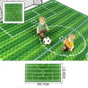 Fotbalová plocha pro LEGO