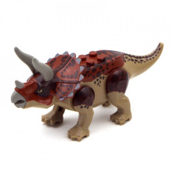 Figúrky Jurský Svet Dinosaury k LEGO 16 ks