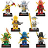 Figurky Ninjago k LEGO 8 ks