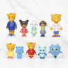 Daniel Tiger Neighborhood Toys | Daniel Tiger Action Figures | Pvc Action Figure Toy - Action Figures - Aliexpress