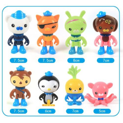 Set figurek Oktonauti 8 ks