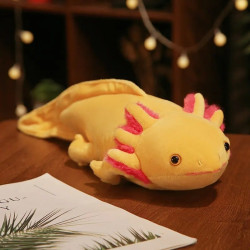 Plyšové zvířátko Axolotl 45/80 cm