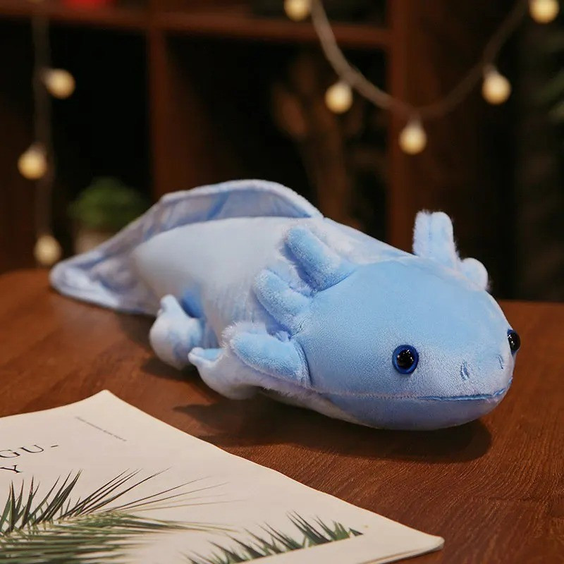Plyšové zvieratko Axolotl 45/80 cm