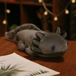 Plyšové zvířátko Axolotl 45/80 cm
