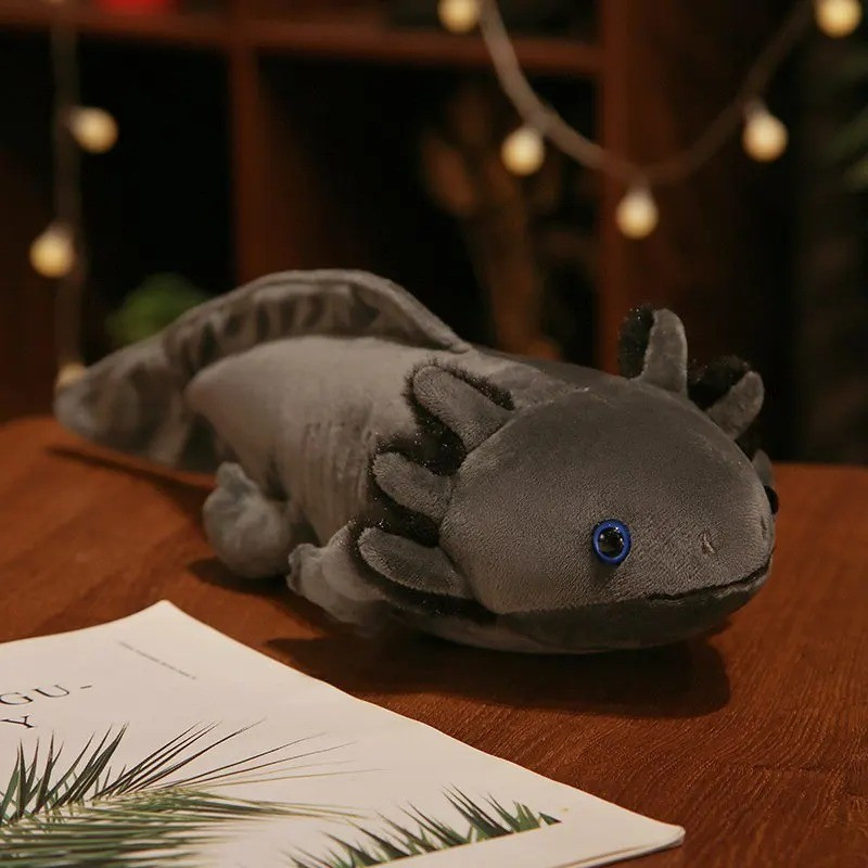 Plyšové zvířátko Axolotl 45/80 cm