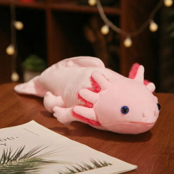 Plyšové zvířátko Axolotl 45/80 cm