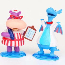 Set figurek Doktorka Plyšáková 5 ks