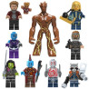 Figurky Strážci Galaxie k LEGO 10 ks