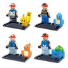 Figurky POKEMON k LEGO 8 ks