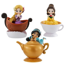 Disney Princess Action Figure | Princess Disney Jasmine Toy | Disney Princess Rapunzel - Action Figures - Aliexpress