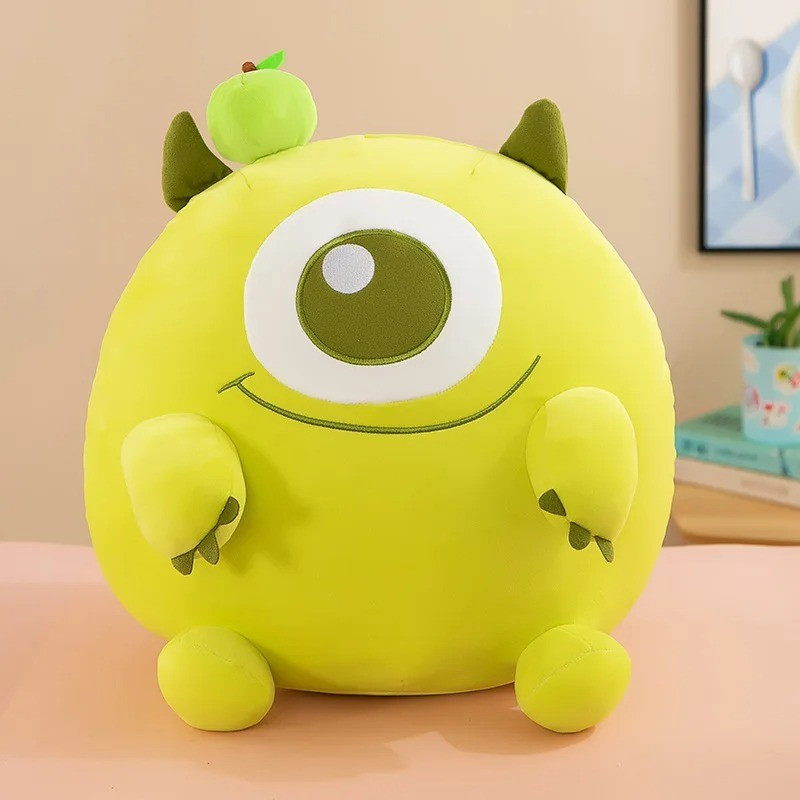 Plyšové hračky Stitch, Mike, Sullivan a Lotso 30/40/55 cm
