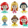 Set figurek princezny 6 ks
