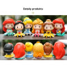 6pcs/set Cute Fairy Tale Princess Snow White Cinderella Bell Ariel Vinyl Figure Model Toys| | - Bartis.cz