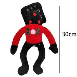 Set Plyšáci Skibidi Toilet 30 cm / 5 ks
