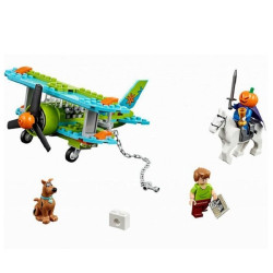 Stavebnice Scooby Doo k LEGO Letadlo
