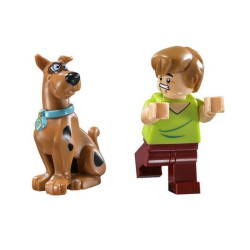 Stavebnice Scooby Doo k LEGO Letadlo