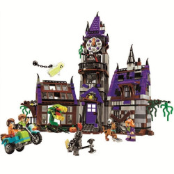 Stavebnice Scooby Doo Strašidelný DŮM