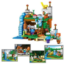 Stavebnice MINECRAFT k LEGO 4v1