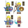 Figurky Zelda 4 ks k LEGO