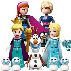 SET 5 ks Figurky Ledové království postavičky