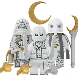Figurky Moon Knight postavičky 3 ks