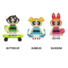 SET 3 ks Figurky Powerpuffs Girls postavičky