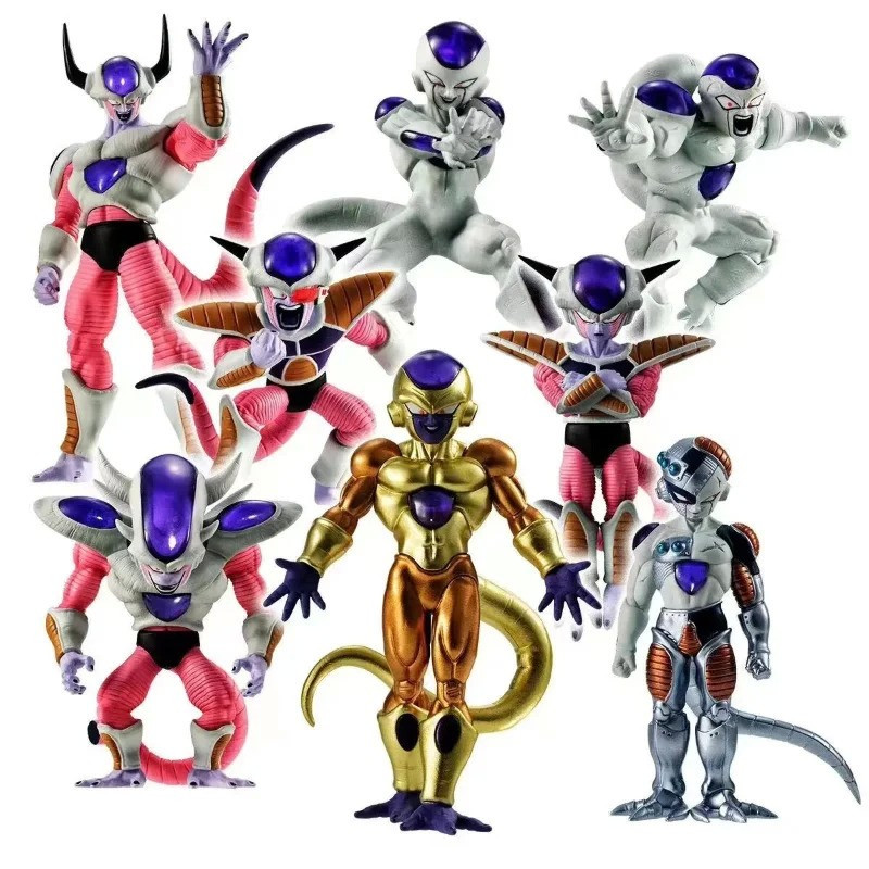 Set figurek Frieza | Dragon Ball 8 ks