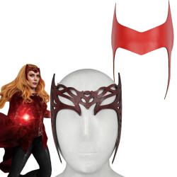 Dospelá maska Scarlet Witch | MARVEL