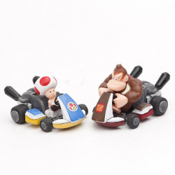 Set figurek Super Mario 8 ks