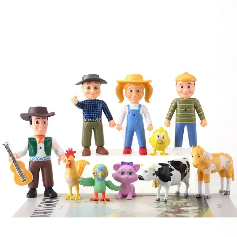 Set figurek Farma 10 ks