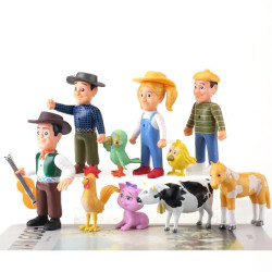 Set figurek Farma 10 ks