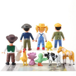 Toys Children Zenon Farm | Muñecos La Granja De Zenon | Zenon Farm Animated Toys - Action Figures - Aliexpress