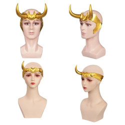 Dospělá maska Loki a Sylvie rohy | MARVEL