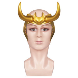 Maska Loki rohy MARVEL