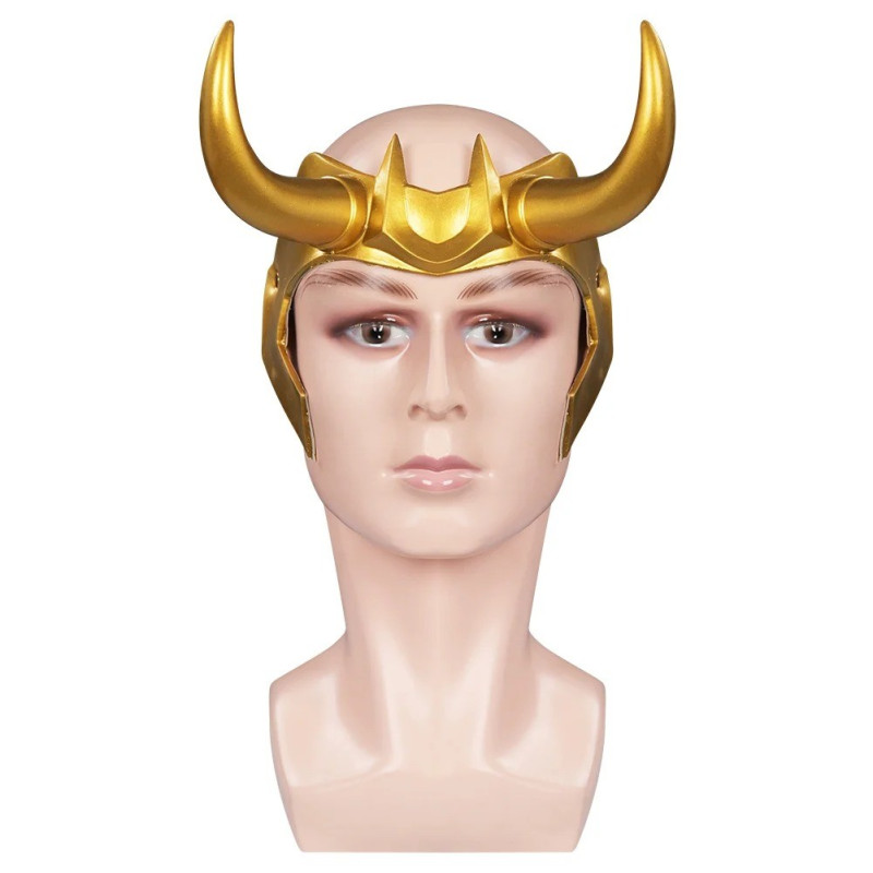 Dospelá maska Loki a Sylvie rohy | MARVEL