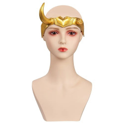 Dospelá maska Loki a Sylvie rohy | MARVEL