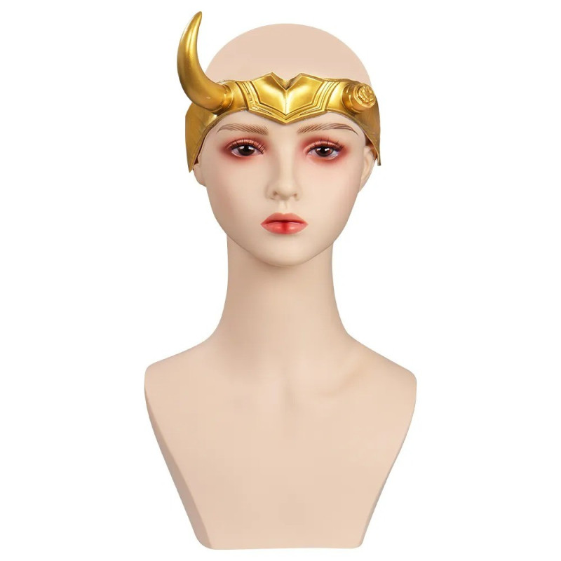 Maska Sylvie rohy MARVEL
