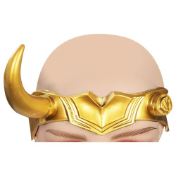 Dospelá maska Loki a Sylvie rohy | MARVEL