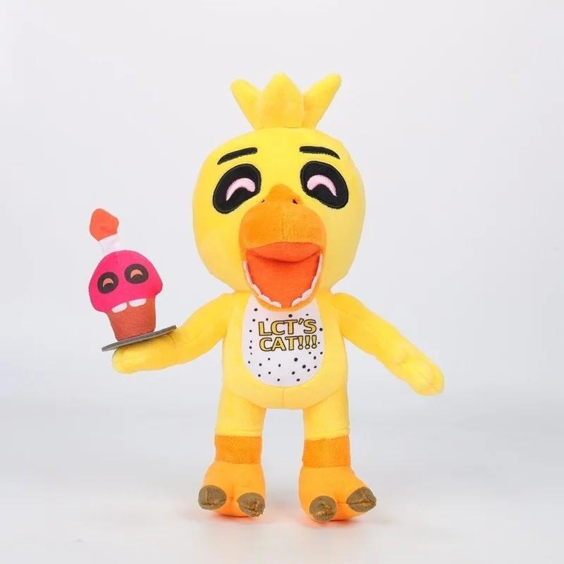 1/4Pcs Five Night At Fredde Fnaf Cute Plush Toys Game Doll 25 CM Bear Wolf Cartoon Stuffed Dolls Fredde Toys For Children Gifts|